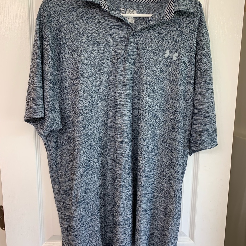 Men’s XXL under armor polo